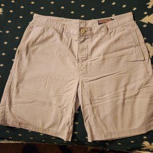 Vineyard vines lilac canvas shorts
